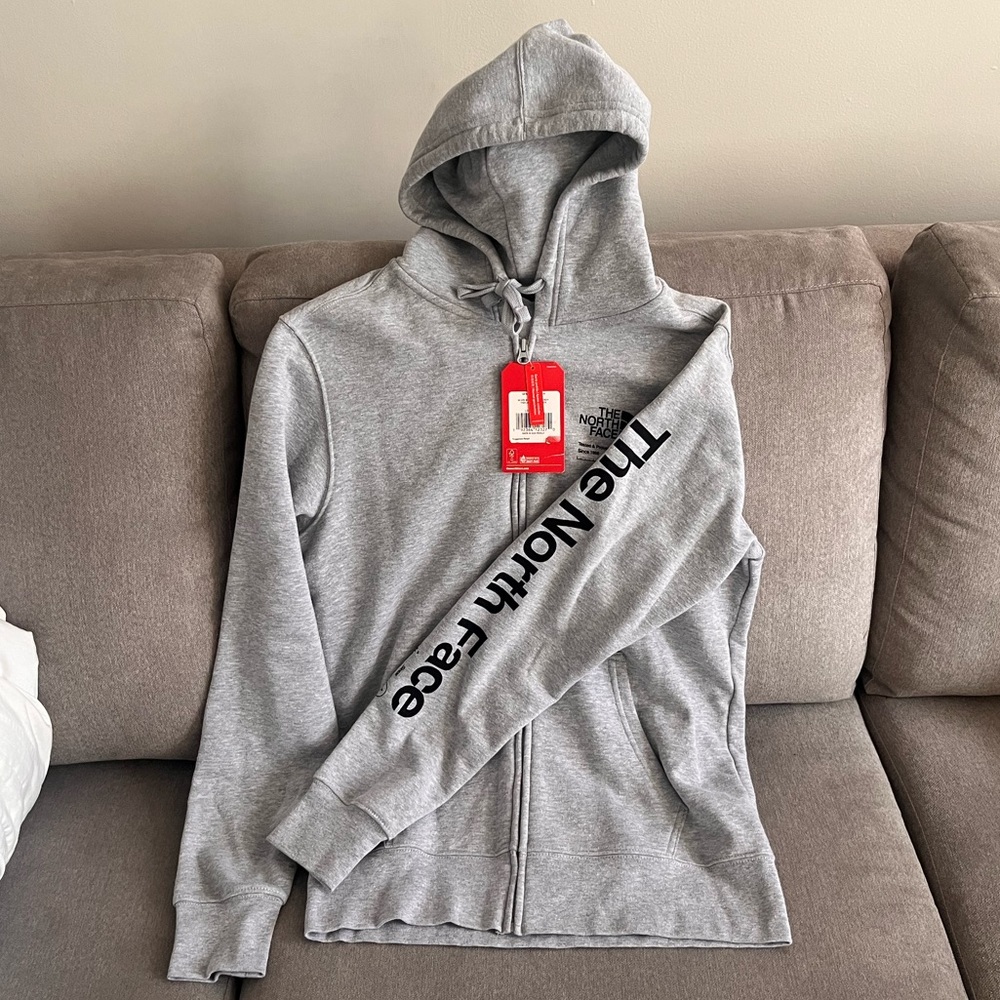 NWT The North Face Zip-up Sweatshirt Hoodie